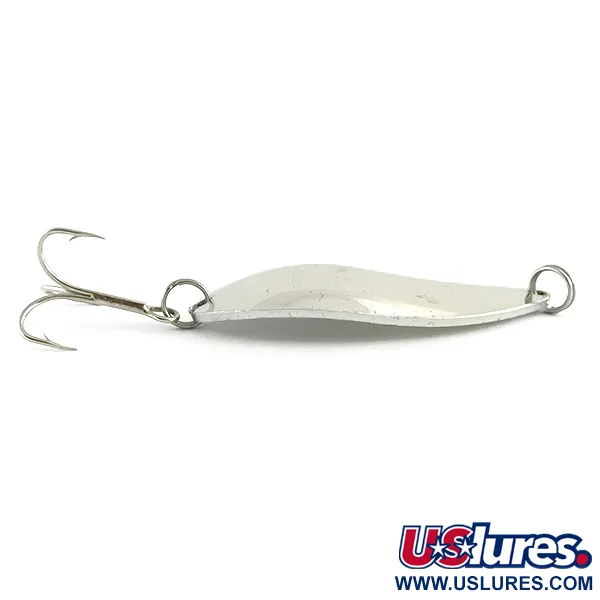 Mister Twister Shelby Sportfisher Cucharilla, Plata, 22g, Plateado, #6141