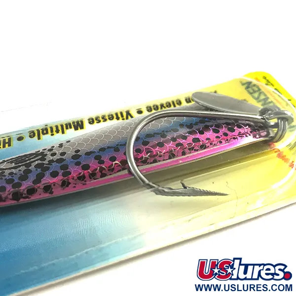 Luhr Jensen Coyote Spoon 5 Cucharilla, Trucha arcoíris, 17g, #6153