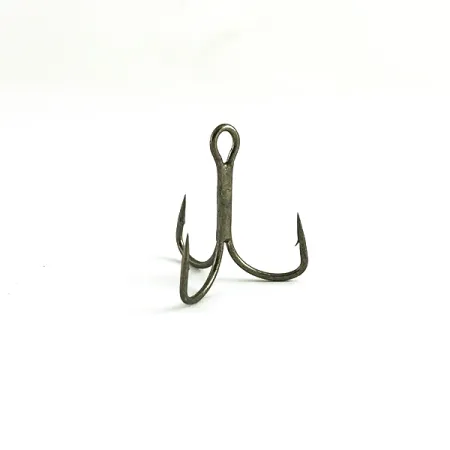 Gamakatsu Treble Hooks #4 12pcs Triples, Bronce, #4, EWG, #6161