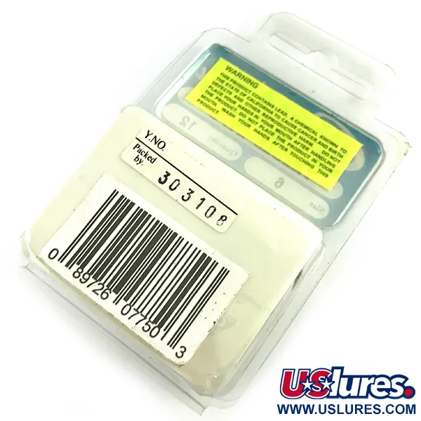 Gamakatsu Treble Hooks #6 Anzuelos Triples, Bronce, EWG, #6162