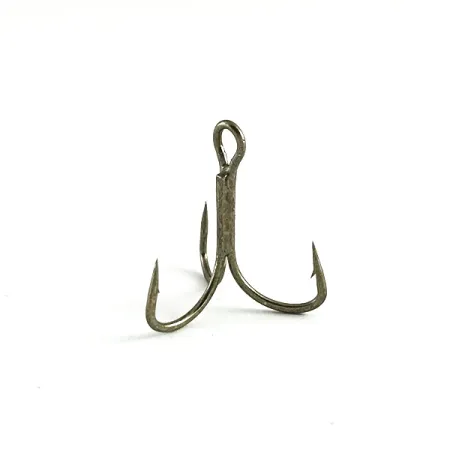 Gamakatsu Treble Hooks #6 Anzuelos Triples, Bronce, EWG, #6162