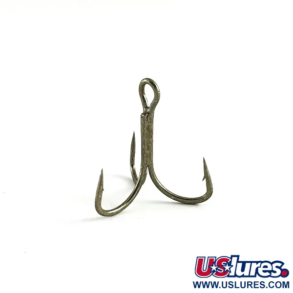Gamakatsu Treble Hooks #6 Anzuelos Triples, Bronce, EWG, #6162