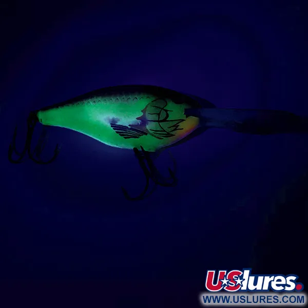 Rapala Risto Rap Señuelo, Yellow / Brown, 16g, Acción Profunda, #6163