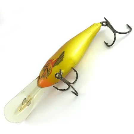 Rapala Risto Rap Señuelo, Yellow / Brown, 16g, Acción Profunda, #6163
