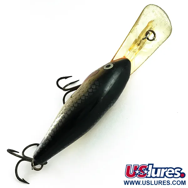 Señuelo RAPALA RISTO RAP, Dorado/Negro, 16g, Profundidad 3m, #6164