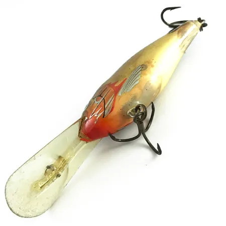 Señuelo RAPALA RISTO RAP, Dorado/Negro, 16g, Profundidad 3m, #6164