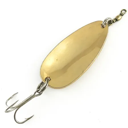 Acme Fish Hawk Cucharilla, Oro / Rojo, 10g, Textura martilleada, #6178