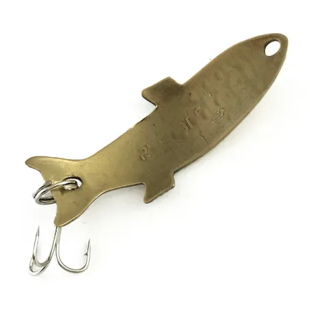Al's Goldfish Pee Bee Cucharilla, Latón, 7g, Diseño Vintage, #6185