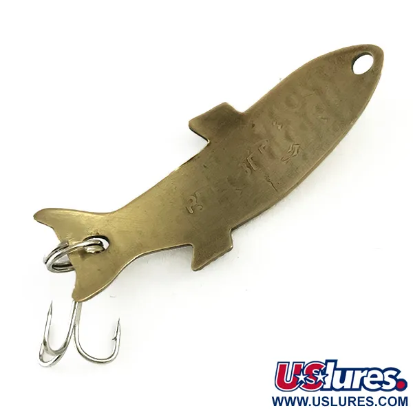 Al's Goldfish Pee Bee Cucharilla, Latón, 7g, Diseño Vintage, #6185