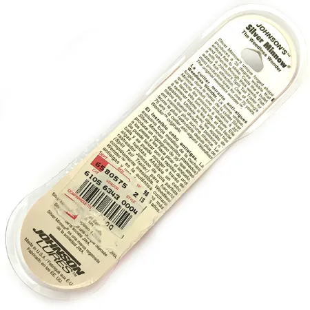 Johnson Silver Minnow UV Cucharilla, Firetiger, 21g, Antialgas, #6257