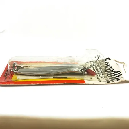 Luhr Jensen Krocodile Die #4 Cucharilla, Níquel, 14g, Distancia, #6194