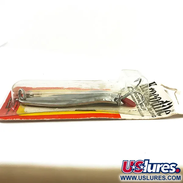 Luhr Jensen Krocodile Die #4 Cucharilla, Níquel, 14g, Distancia, #6194