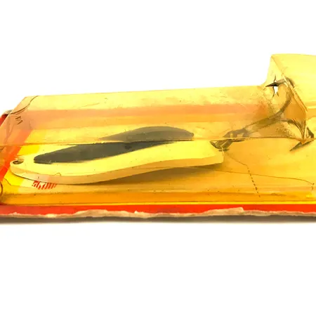 Luhr Jensen Krocodile Stubby Cucharilla, Blanco/Azul, 24g, Compacta, #6197