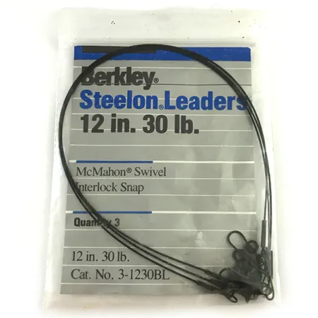 Berkley Steelon Leaders 3uds