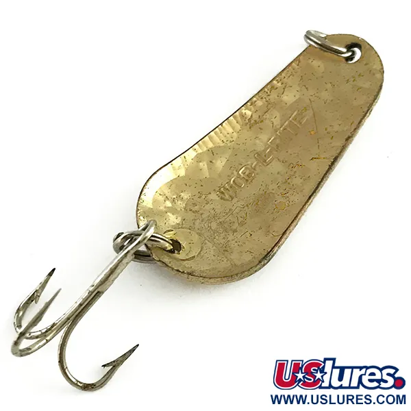 Cucharilla Acme Wob-L-Rite Crystal, Crystal, 7g, Martillada, #6209