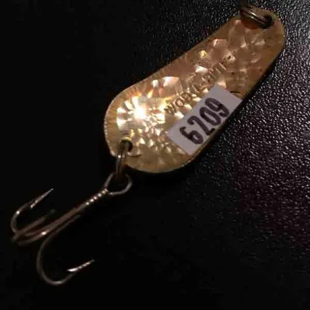 Cucharilla Acme Wob-L-Rite Crystal, Crystal, 7g, Martillada, #6209