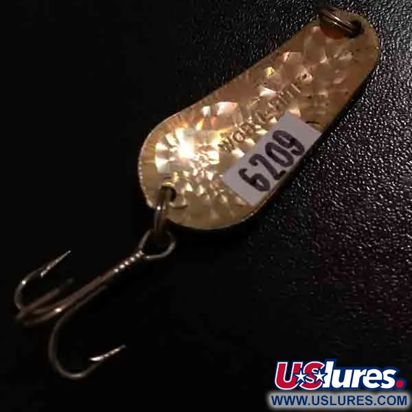 Cucharilla Acme Wob-L-Rite Crystal, Crystal, 7g, Martillada, #6209