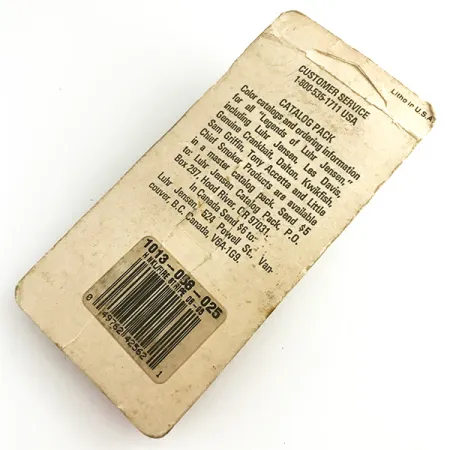 Cucharilla Luhr Jensen Krocodile Stubby, Níquel martillado/UV Rojo, 18g, #6222