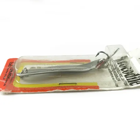 Luhr Jensen Krocodile Die #4 Cucharilla, Níquel, 14g, Lanzado, #6230