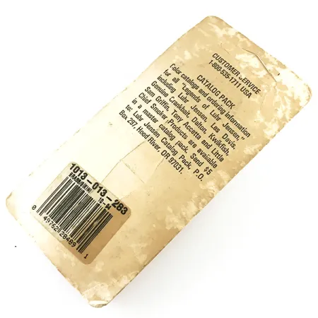 Luhr Jensen Krocodile Stubby Cucharilla, Trout UV Glow, 11.3g, #6231