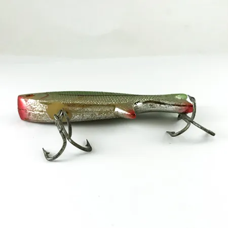 Doll Doll Fish Lipless, Silver / Green, 14g, hundido, ruidoso, #6233