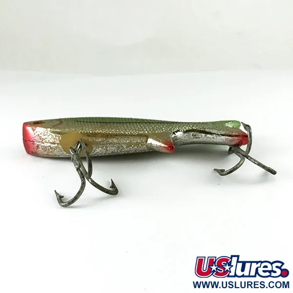 Doll Doll Fish Lipless, Silver / Green, 14g, hundido, ruidoso, #6233