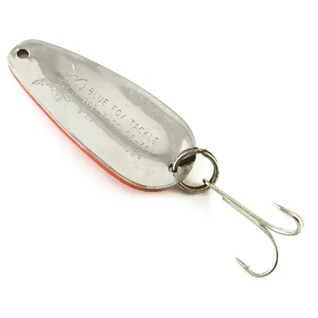 Blue Fox Tor-P-Do Cucharilla, Rojo/Negro/Níquel, 14g, #6234