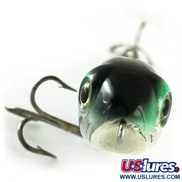 Bass Pro Shops XTS Pencil Plug Paseante, Gris/Verde, 14g, #6240