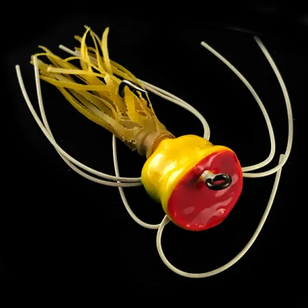 Fred Arbogast Hula Popper Popper, Frog, 1,6g, Faldellín Goma, #6241