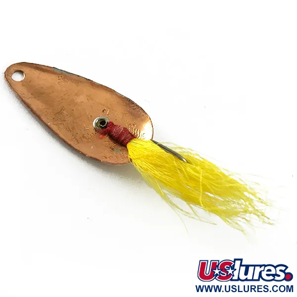 Weedless Weber Cucharilla, Cobre Martillado, 1,6g, Antialgas, #6242