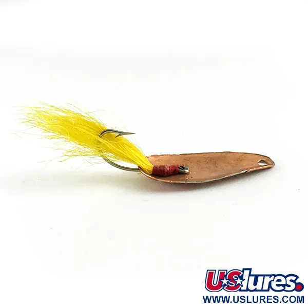 Weedless Weber Cucharilla, Cobre Martillado, 1,6g, Antialgas, #6242