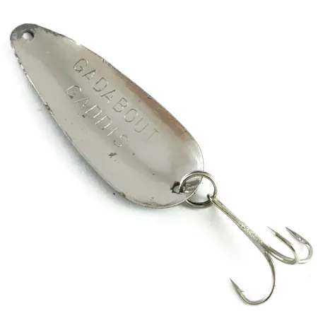 Gadabout Gaddis Cucharilla, Frog / Nickel, 9g, Clásico, #6246