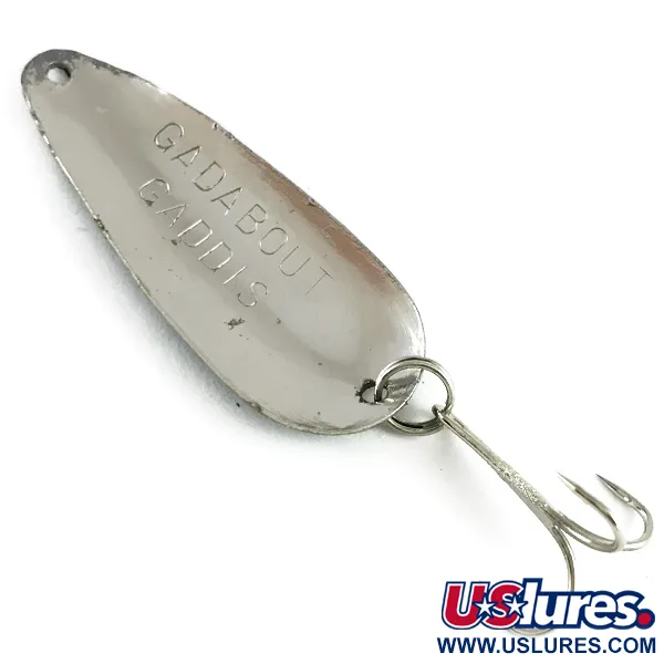 Gadabout Gaddis Cucharilla, Frog / Nickel, 9g, Clásico, #6246