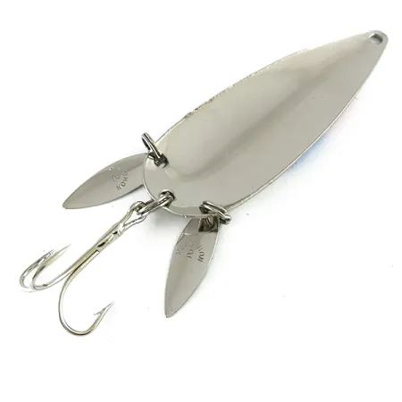 Marathon (with sonic blades) Cucharilla, Níquel/Rojo/Azul, 17g, #6249