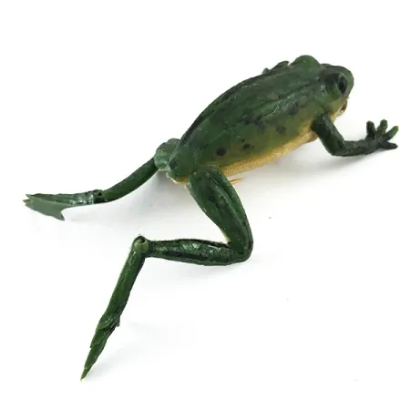 Delong Frog Señuelo rana, Verde, 5g, Anzuelo simple, #6251