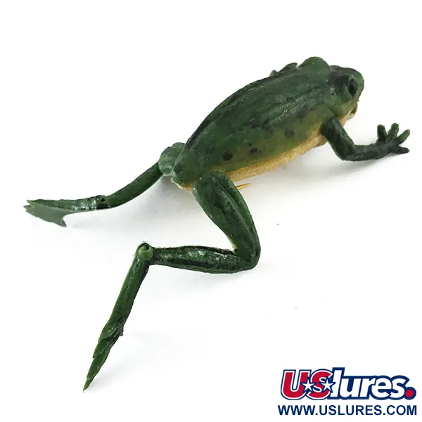 Delong Frog Señuelo rana, Verde, 5g, Anzuelo simple, #6251