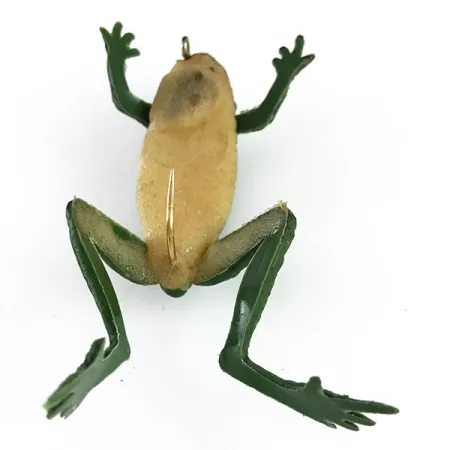 Delong Frog Señuelo rana, Verde, 5g, Anzuelo simple, #6251