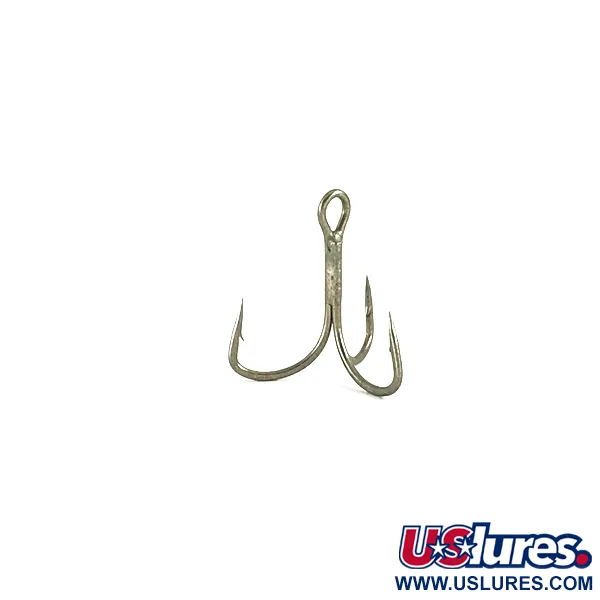 Gamakatsu Treble Hook #4 Anzuelo Triple, Bronce, Diseño EWG, #6258