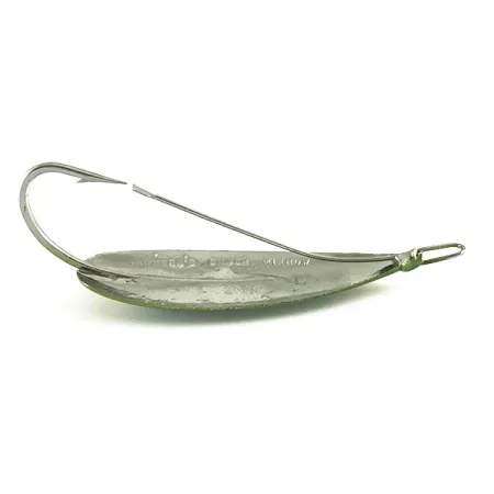 Johnson Silver Minnow Cucharilla Anti-algas, Verde/Níquel/UV, 21g, #6259