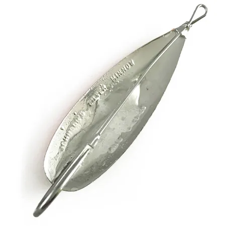 Johnson Silver Minnow Cucharilla Anti-algas, Verde/Níquel/UV, 21g, #6259