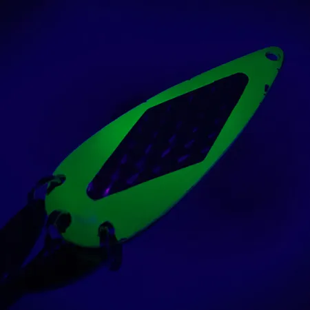 Marathon (with sonic blades) Cucharilla, Amarillo/Níquel, 17g, UV, #6260