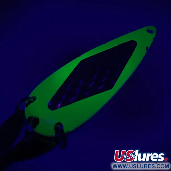 Marathon (with sonic blades) Cucharilla, Amarillo/Níquel, 17g, UV, #6260