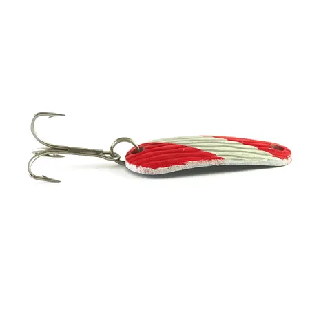 Herter's Hudson bay spoon Cucharilla, Rojo/Blanco/Níquel, 7g, #6261