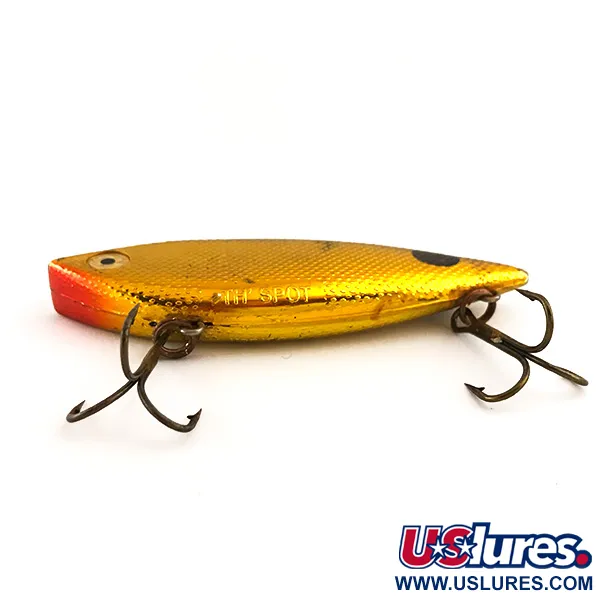 Cotton Cordell TH Spot Lipless Hundido, Dorado, 14g, Sonajero, #6273