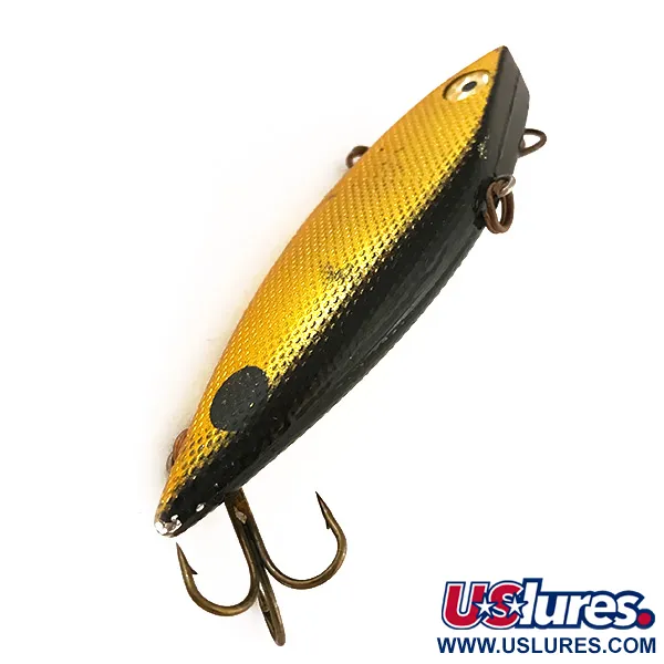 Cotton Cordell TH Spot Lipless Hundido, Dorado, 14g, Sonajero, #6273