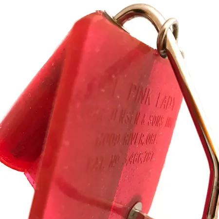 Luhr Jensen Pink Lady Profundizador, Rosa, 60g, Disparador, #6276