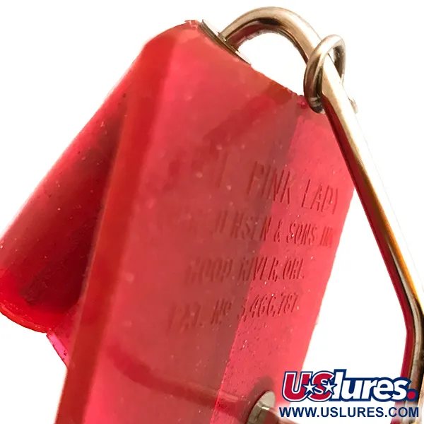 Luhr Jensen Pink Lady Profundizador, Rosa, 60g, Disparador, #6276