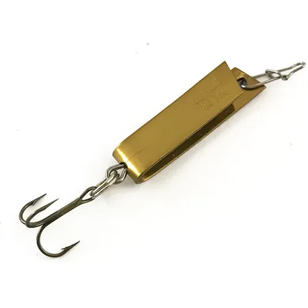 South Bend Super-Duper 501 Cucharilla, Rojo/Oro, 2.3g, Forma U, #6278