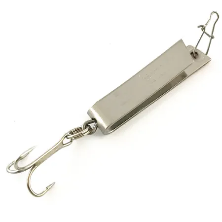 South Bend Super-Duper 502 Cucharilla, Níquel/Rojo, 2,5g, Forma U, #6279