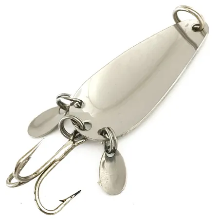 Luhr Jensen (with sonic blades) Cucharilla, Níquel, 11g, Sonic Blades, #6288